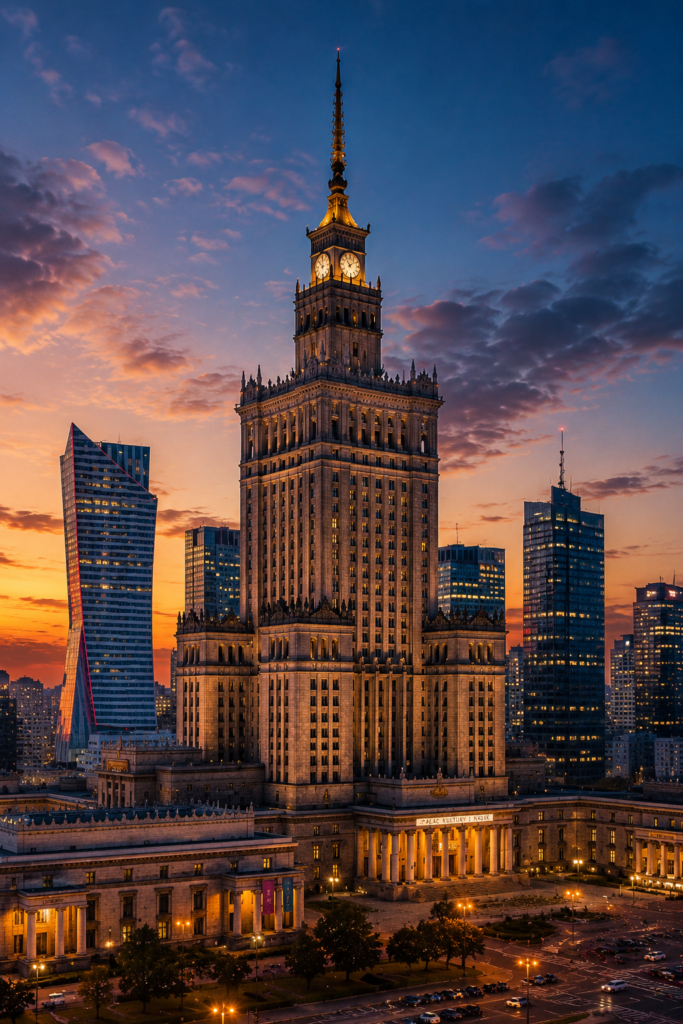 г. Варшава