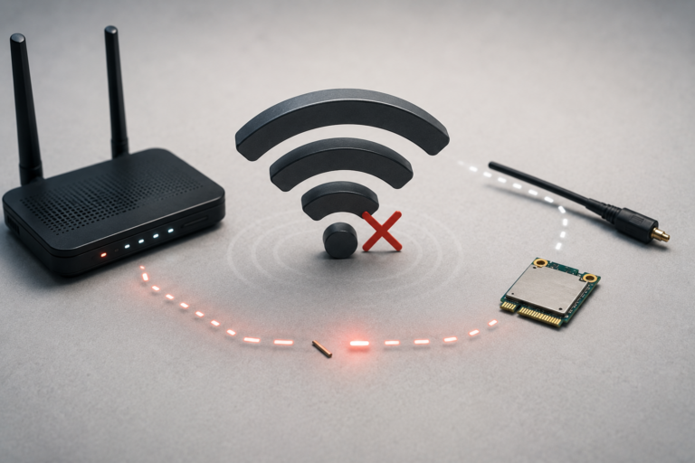 Wi-Fi не підключається або пропадає на ноутбуці Re-Save