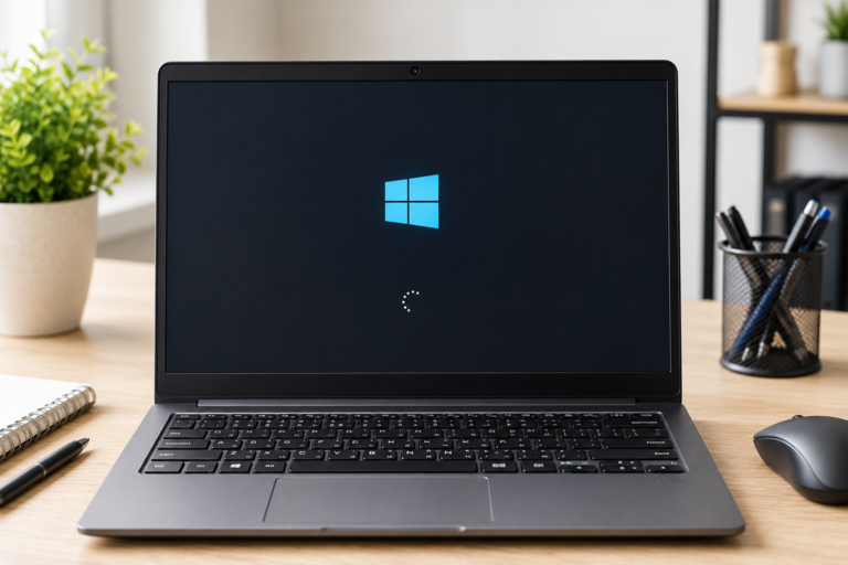 Ноутбук зависає при завантаженні Windows Re-Save