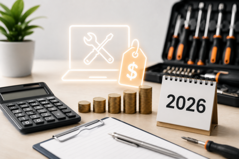 Скільки коштує ремонт ноутбука — ціни 2026 Re-Save