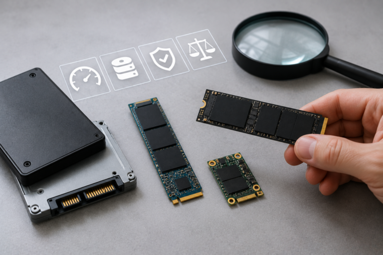 Як вибрати SSD для ноутбука Re-Save