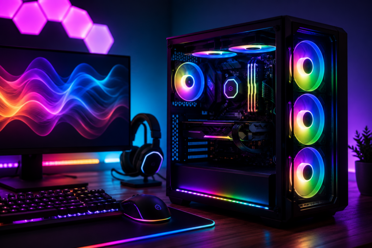 RGB-підсвітка в ПК: марна краса чи корисна функція