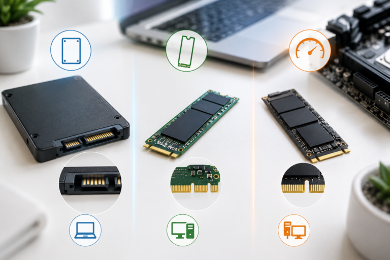 SSD SATA, M.2 SATA, NVMe: як не купити неправильний диск