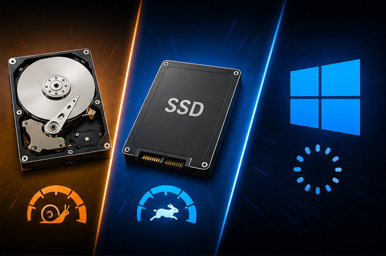Почему ноутбук долго загружается: HDD, SSD или Windows